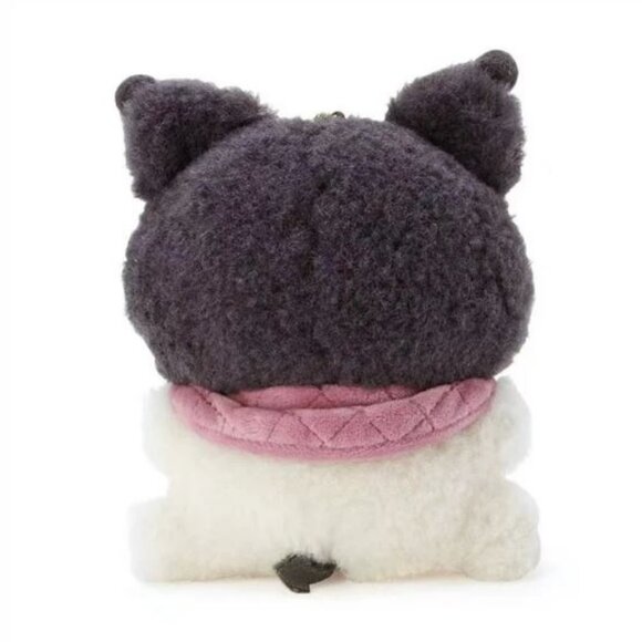 NWT Sanrio Kuromi Plush Key Chain Bag Charm - Picture 2 of 5